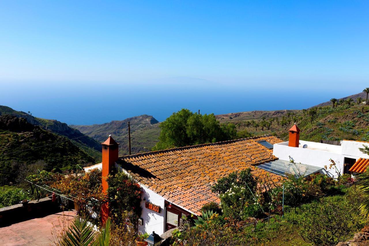 Penzion El Drago Rural House Alajeró Exteriér fotografie