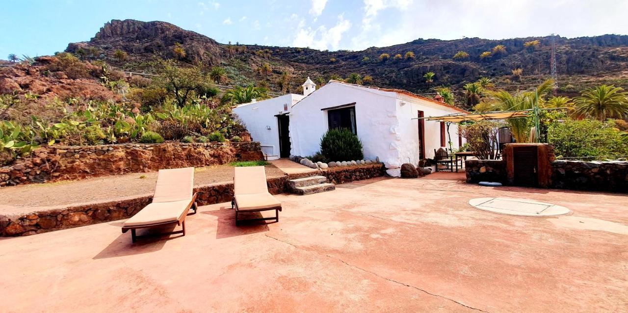 Penzion El Drago Rural House Alajeró Exteriér fotografie
